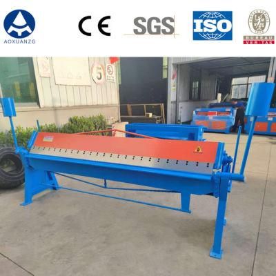 2500mm Length Thin Plate Sheet Metal Bending Folding Machine/Manual Press Brake Machine