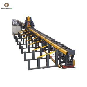 CNC Large Cutting Force Steel Rebar Shear Line Cutting Line