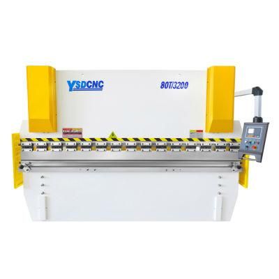 Stainless Steel Hydraulic Press Brake with Schneider Electric Components