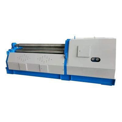 W12-4x1500 Horizontal Steel Plate Rolling Machine with CE