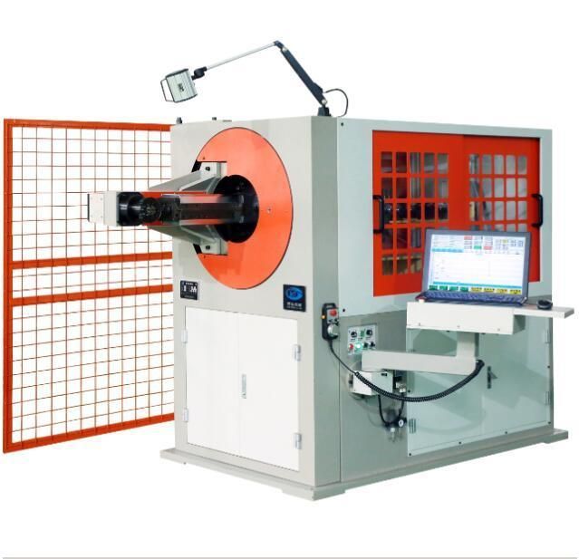 Rebar Full Automatic 3D CNC Stirrup Wire Bending Machine