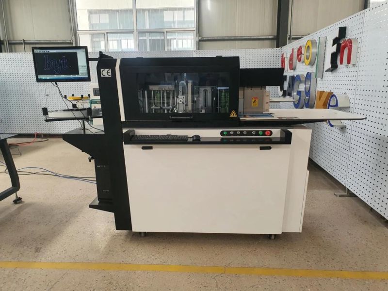 Byt CNC Hot Promotion CNC Channel Letter Bending Machine for Aluminium/Stainless Steel
