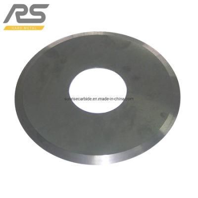 Nk250 and Nk200 Tungsten Carbide Round Blade for Cutting PCB Board