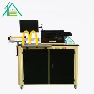 Aluminum CNC Channel Letter Bender Machine for 3D LED Channel Letter