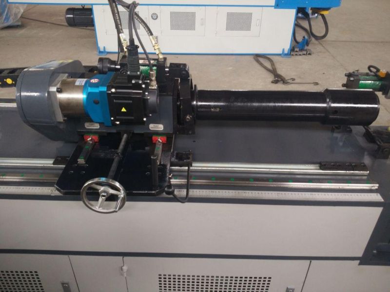 High Quality Hydraulic CNC Pipe Bender 3D Full Automatic Pipe Tube Bender (GM-SB-38CNC-2A-1S)
