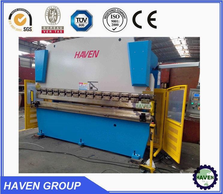 Hydraulic bending machine WC67Y, / bending machine iron steel with CE standard