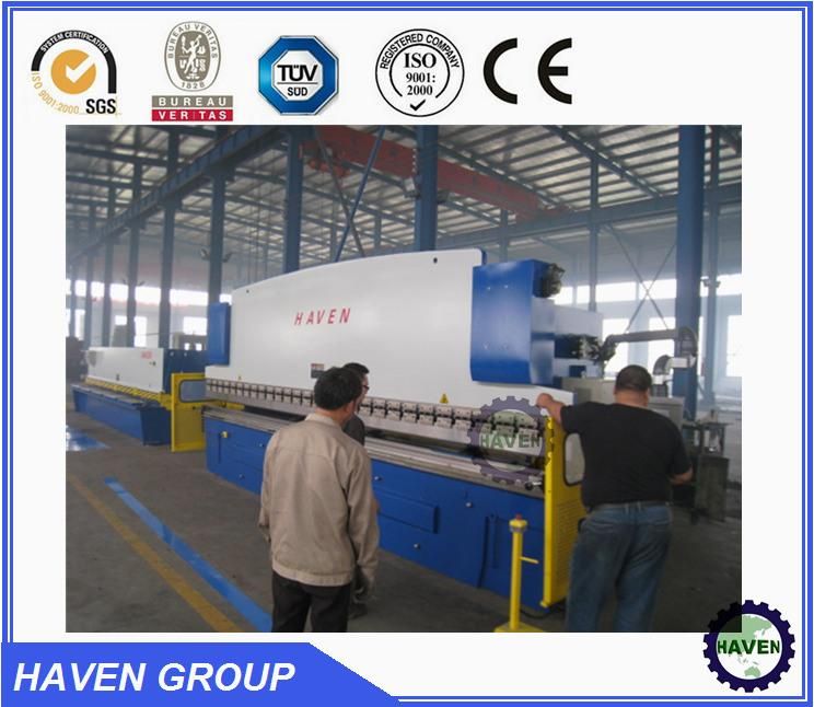 WC67 hydraulic power press brake new congdition China export