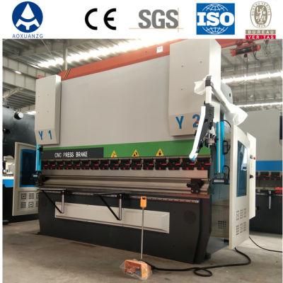 We67K-200t/3200 4+1 Axis CNC Bending Machine/Hydraulic Press Brake Machine with Da66t System