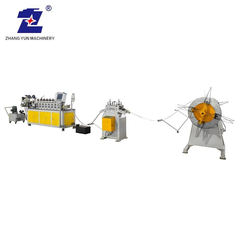 Low Power Consumption Automatic Bucket Hoop Ring Forming Making Machine