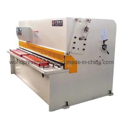 10mm Sheet Metal Cutting Hydraulic Shearing Machine