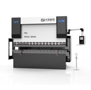 Plate Bending Machine CNC Press Brake with Delem Controller Da53t CNC System