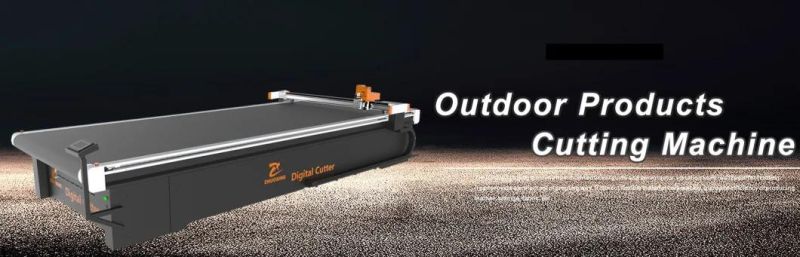 Outdoor Goods CNC Digital Oscillating Knife Cutting Machine