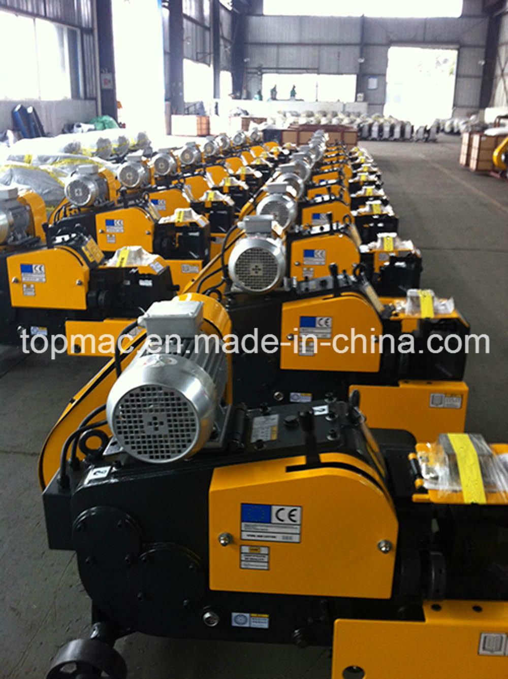 China Supplier Reinforced Portable Steel Bar Cutter Machine