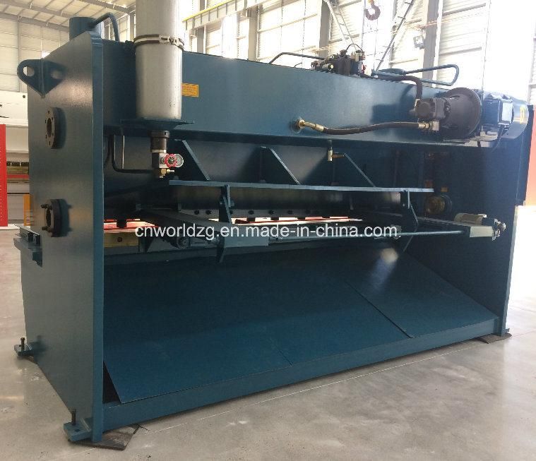 Guillotine Type Hydraulic Power 16mm Plate Shear with Nc System
