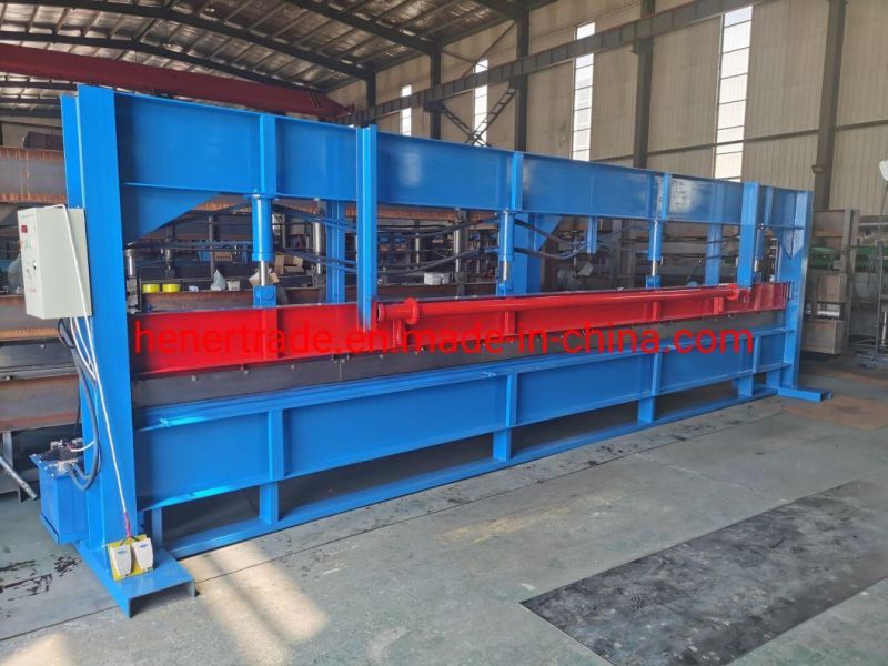 Fully Automatic Simple Color Steel Metal Roofing Sheet Bending Machine Galvanized Steel Sheet Bending Machine