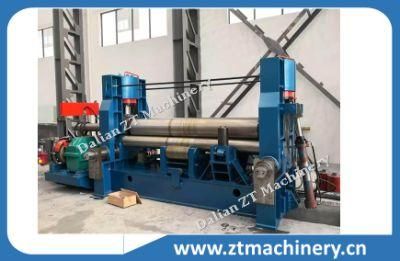 W11SNC-16x2500 Hydraulic Up-Roller Universal Steel Plate Rolling Machine