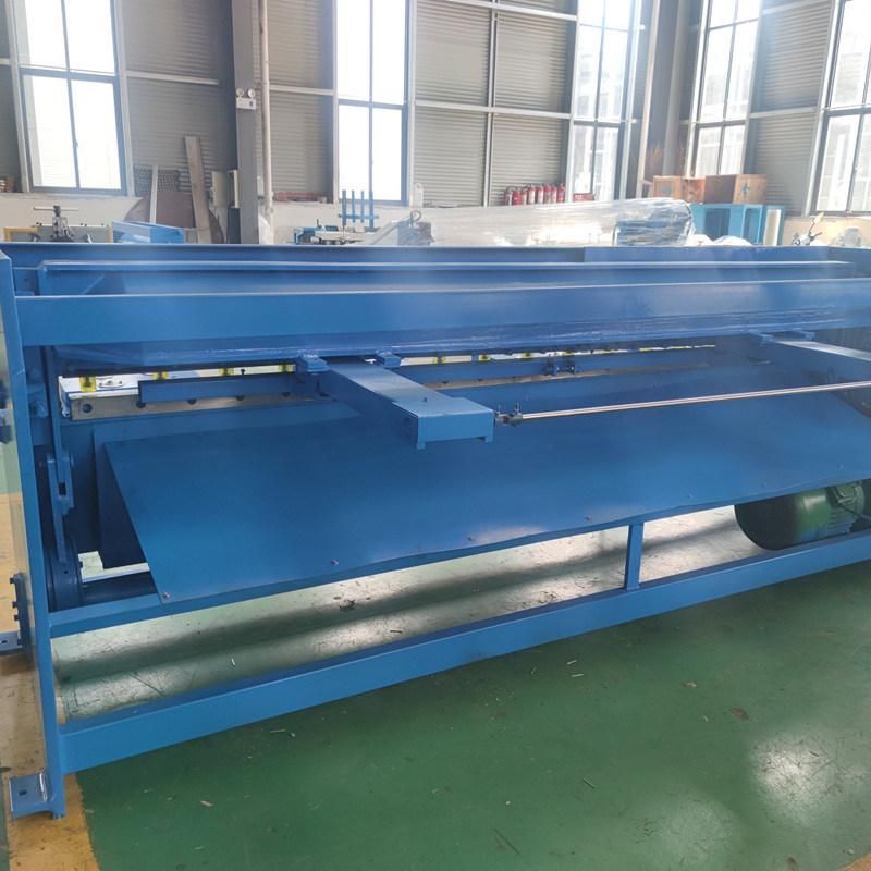 CE Certificate 4X2000mm Electric Sheet Shearing /Cutting Machine with Foot Control for Air Duct