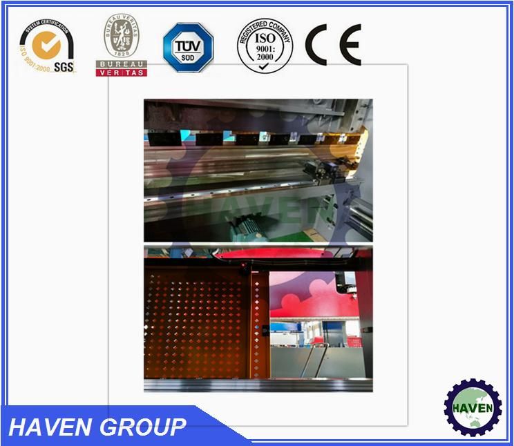 WC67Y Series Hydraulic bending machine with SGS certificate
