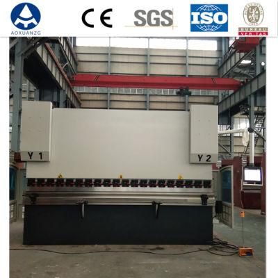 Delem Da58t 4+1 Axis CNC Press Brake Hydraulic Plate Bending Machine with Y1 Y2 X R Axis