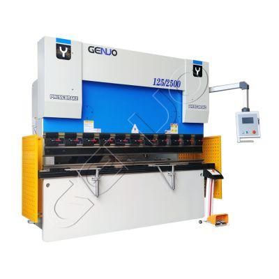 High Quality 4 Axis Hydraulic Iron Plate Press Brake