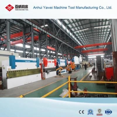 Edwards Press Brake From Anhui Yawei with Ahyw Logo for Metal Sheet Bending