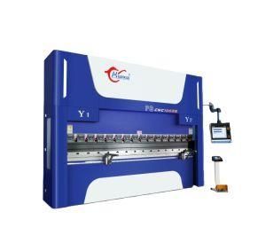 Monthly Deals New Standard CNC Press Brake Wd67K-100t/3200 with Da66t Delem System Bending Machine