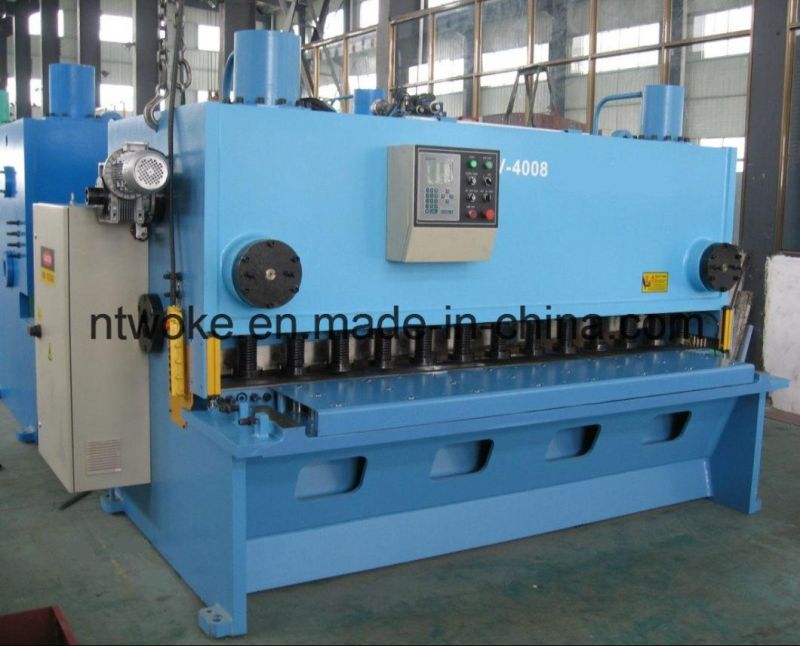 Estun E21 Nc Hydraulic Plate Shearing Machine