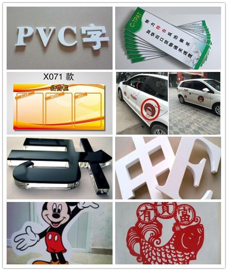 Yuchen 2019 New Generation PVC & Foam Cutting Machine
