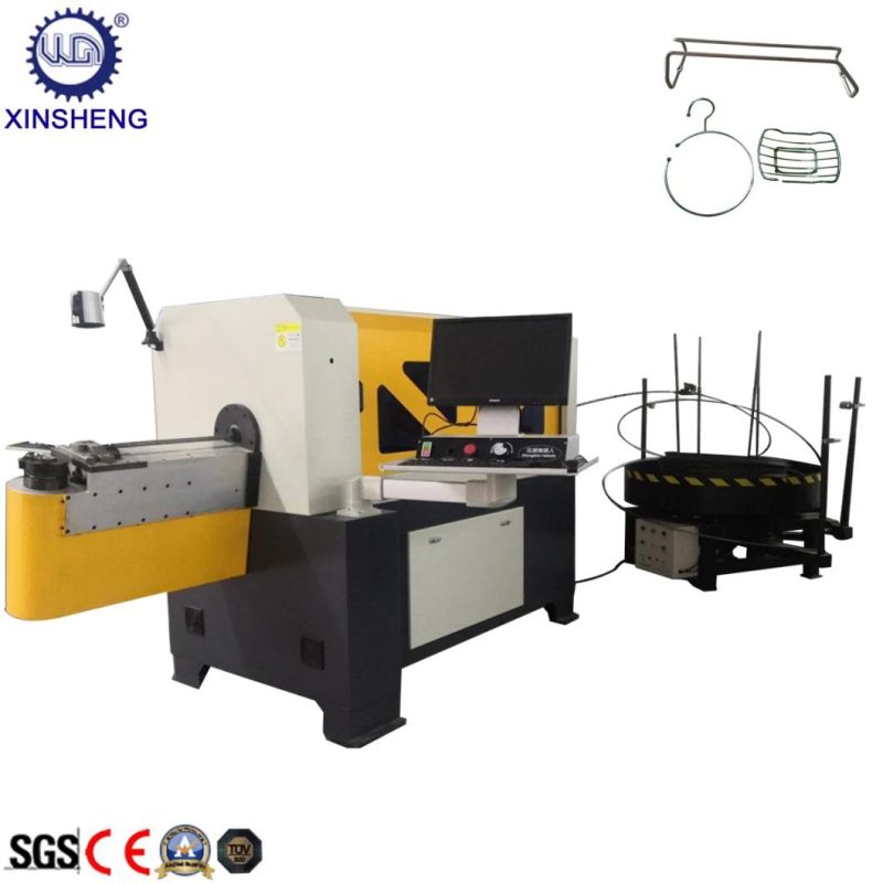 Automatic CNC Wire Bending Machine