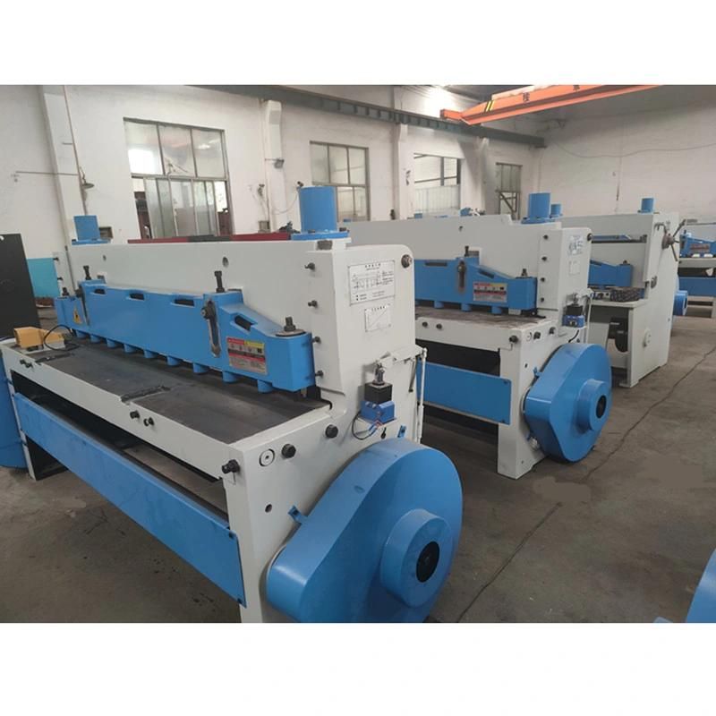 Heavy Duty Shears, Manual Metal Sheet Cutting Q11 Series 8mm Mechanical Steel Plate Shearing Machinery