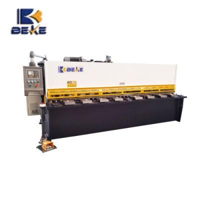 QC12K 6*3200 E21s Hydraulic Aluminum Sheet Guillotine Cutting Machine Sale Online