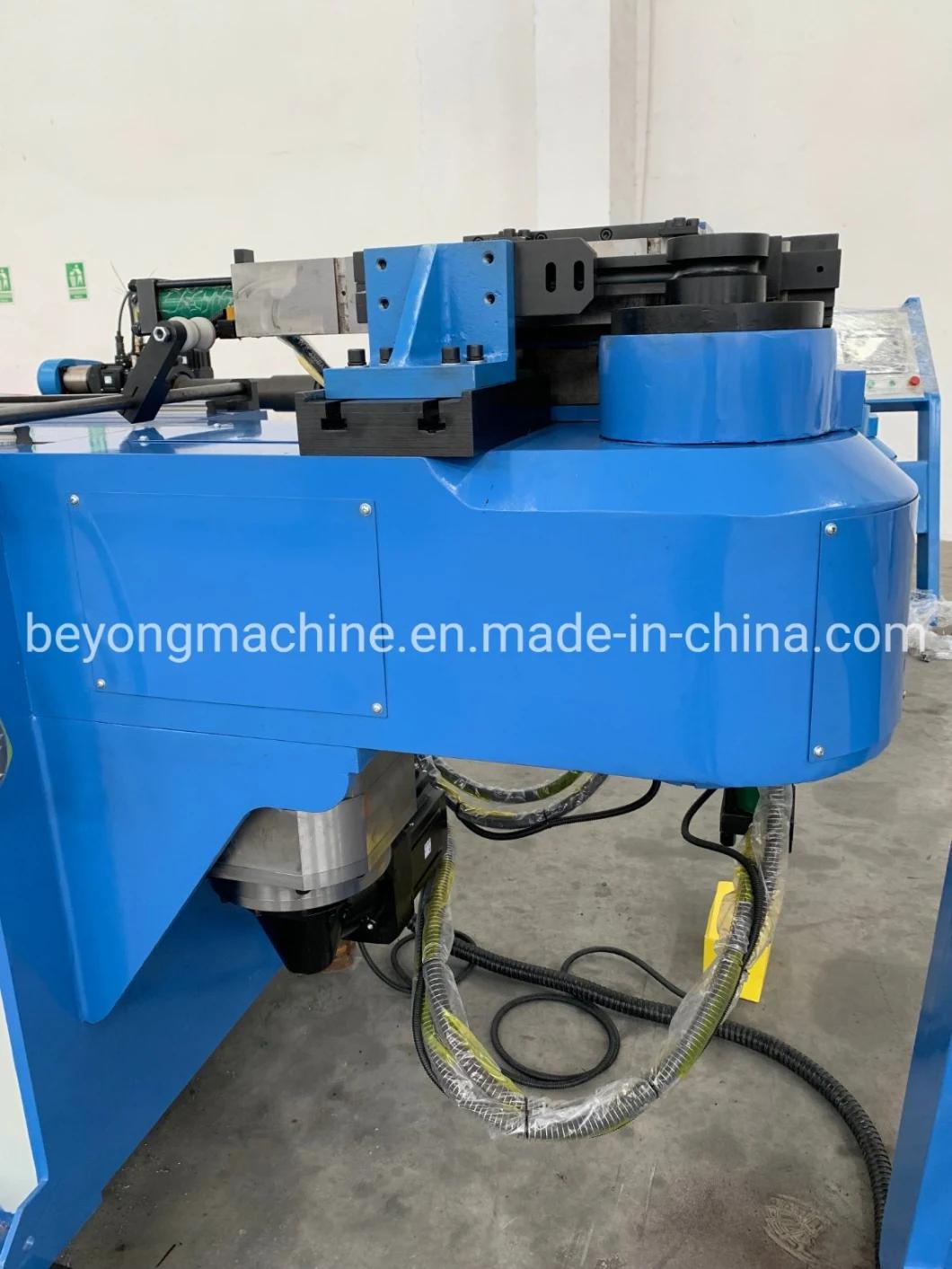 Metal Steel Pipe Tube Aluminum Al Copper Stainless Steel Ss Carbon Middle Neutral Steel Bending Machine Bender by-Sb-76ncb