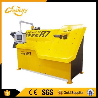 Cheap Steel Rod Bender, Round Bar Bending Machine for Construction Bending