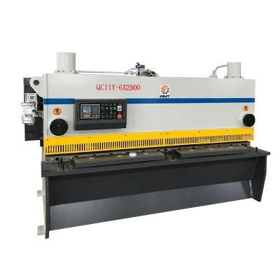 QC11Y-6*2500 metal sheet shearing machine