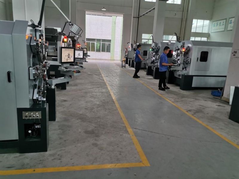 Easy Operation 2D CNC 4axis Wire Bending Machine