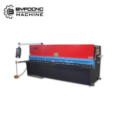 CNC Hydraulic Shearing Machine Sheet Metal Cutting Machine