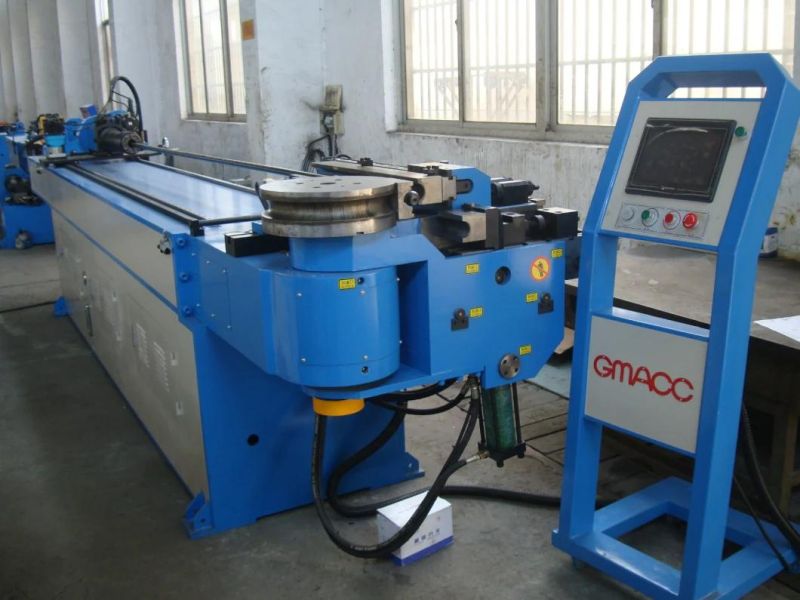 Large Scale CNC Mandrel Tube Bending Machine Tube Bender (GM-SB-76CNC-2A-1S)