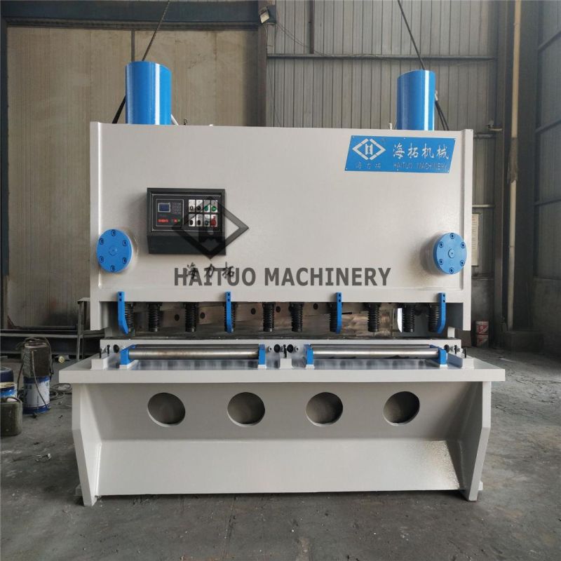 CNC Sheet Metal Hydraulic Guillotine Shear Machine