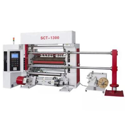 Automatic Paper Roll to Roll Slitting Rewinding Machine