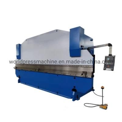 Hydraulic Nc Press Brake Machine for Sheet Metal Angles Bending