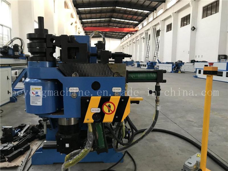 Suitable for Multiple Bending Radius Hydraulic 3D Automatic CNC Pipe Bending (BY-38CNC-2A-1S)