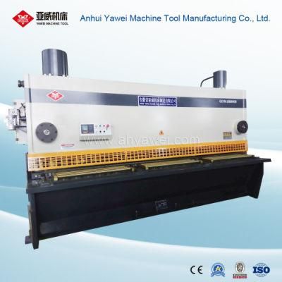 Steel Cutting Shears Machine From Anhui Yawei with Ahyw Logo for Metal Sheet Cutting