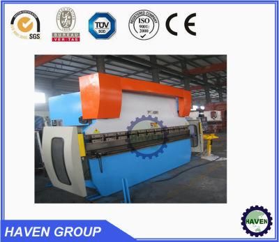 WE67K-300X3200 CNC Hydraulic Press Brake, Steel Plate Bending Machine