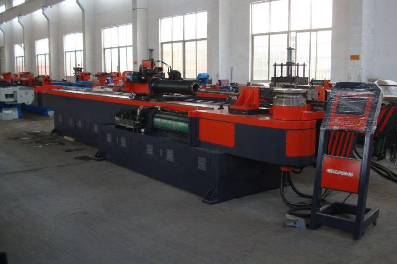 Full-Automatic CNC Pipe Bending Machine with Ce Certificate (GM-SB-50CNC-3SA-1S)