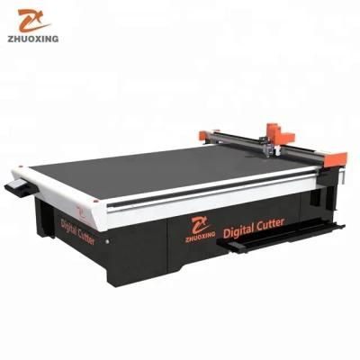 CNC Paper Cutting Machine Cutter Carton Corrugated Cardboard Digital Cutting Plotter