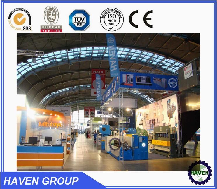 WC67Y Hydraulic press brake/CNC press brake with CE Standard