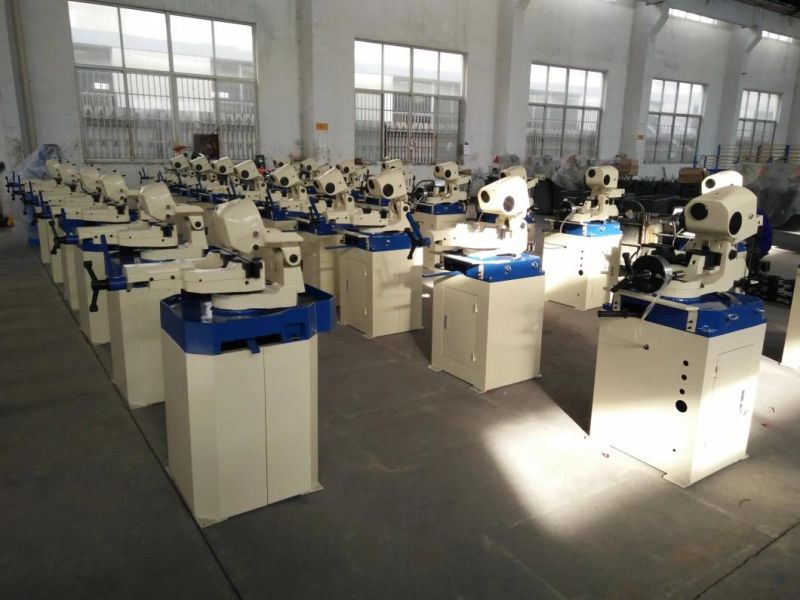 Metal Disk Saw Machine (European Type, Manual Type)