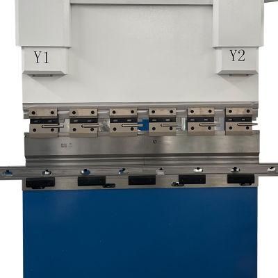 X Axis Precision Linear Guides and Ball Screws Sheet Metal Press Brake