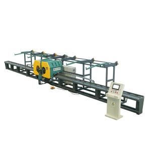 Vertical CNC Rebar Bending Machine with Double Bending Heads