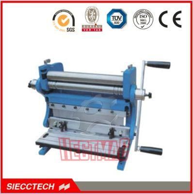 Siecctech 3-in-1 Combination of Shear, Brake&Roll Machine with Adjustable Rear Stop